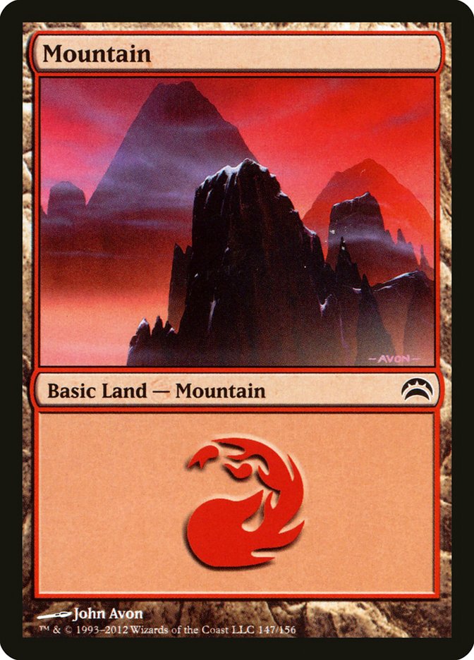 Mountain (147) [Planechase 2012] - Devastation Store | Devastation Store