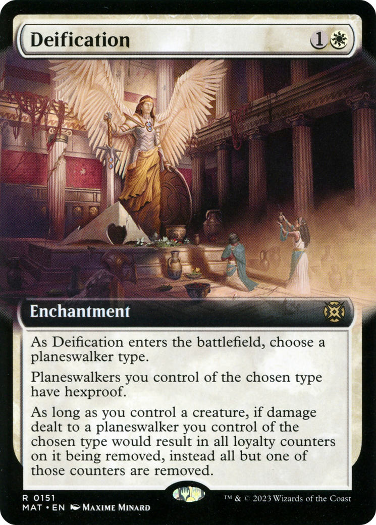 Deification (Extended Art) [March of the Machine: The Aftermath] | Devastation Store