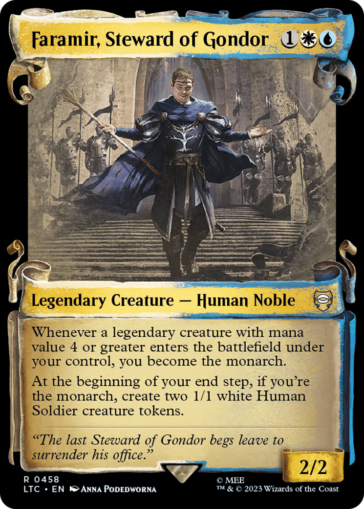 Faramir, Steward of Gondor [The Lord of the Rings: Tales of Middle-Earth Commander Showcase Scrolls] | Devastation Store