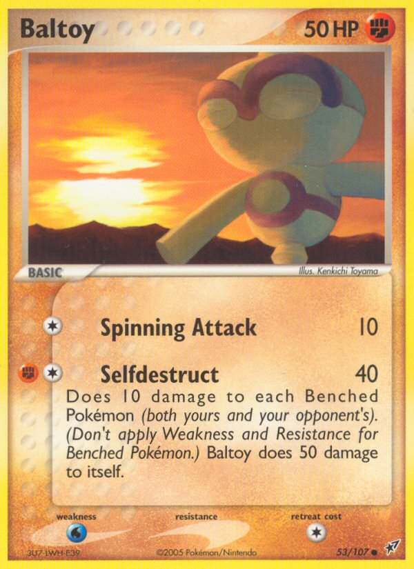 Baltoy (53/107) [EX: Deoxys] | Devastation Store