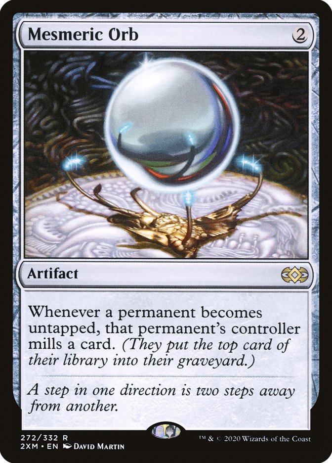 Mesmeric Orb [Double Masters] | Devastation Store