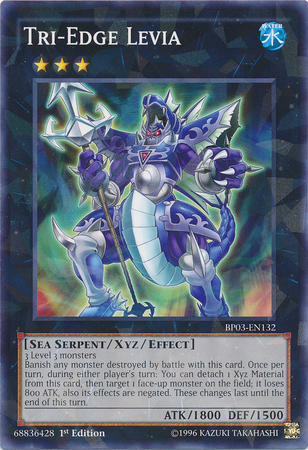 Tri-Edge Levia [BP03-EN132] Shatterfoil Rare | Devastation Store