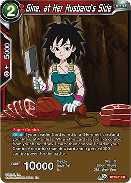 Gine, at Her Husband's Side (Rare) [BT13-016] | Devastation Store