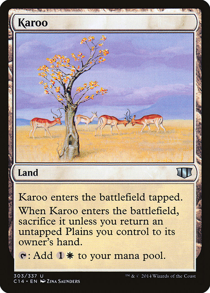Karoo [Commander 2014] | Devastation Store