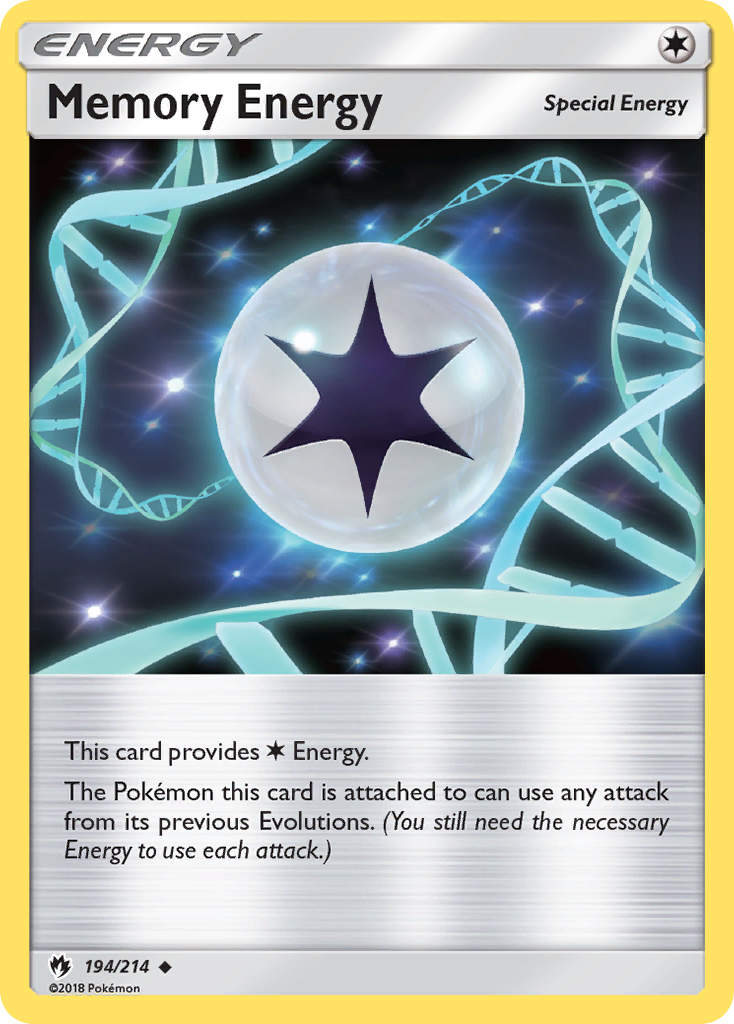 Memory Energy (194/214) [Sun & Moon: Lost Thunder] | Devastation Store