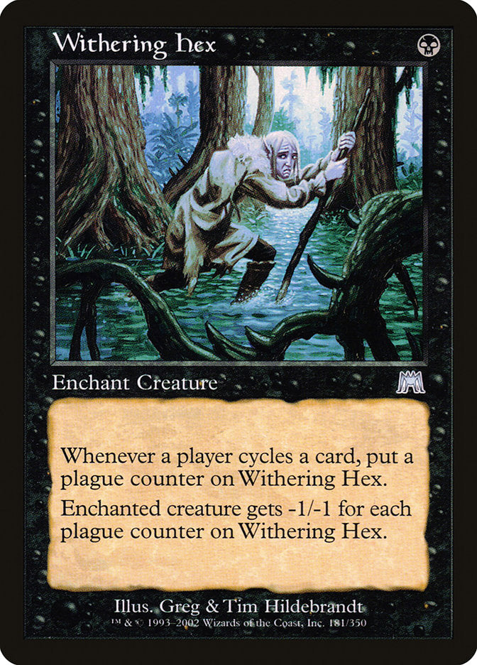 Withering Hex [Onslaught] | Devastation Store