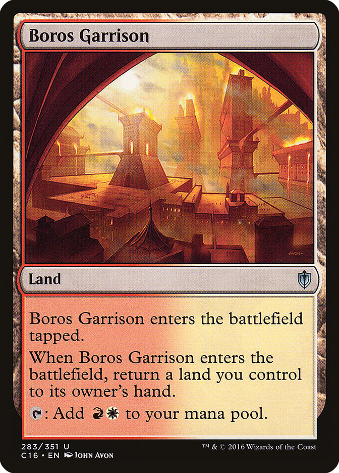 Boros Garrison [Commander 2016] | Devastation Store