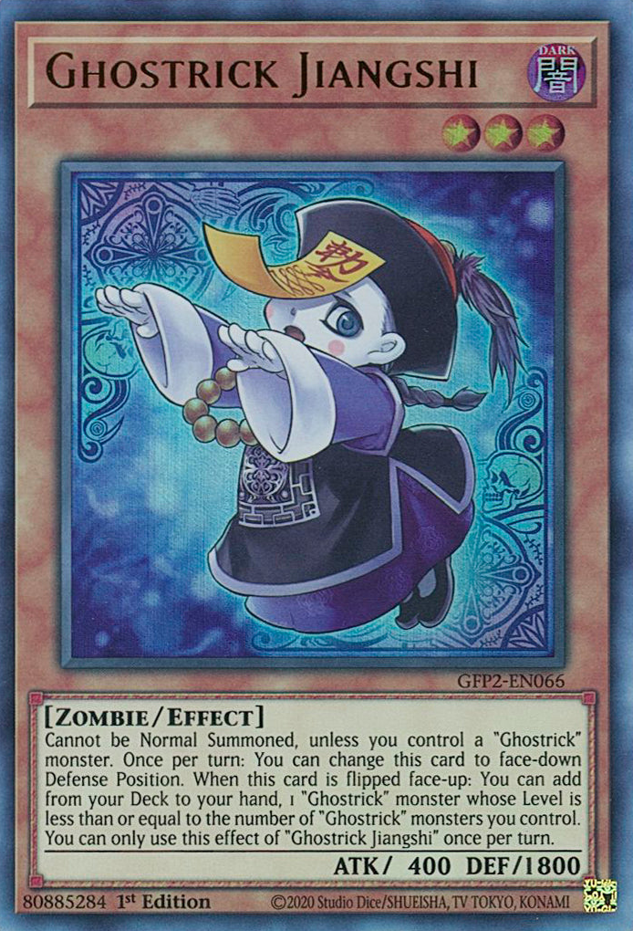 Ghostrick Jiangshi [GFP2-EN066] Ultra Rare | Devastation Store