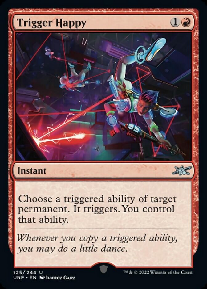 Trigger Happy [Unfinity] | Devastation Store