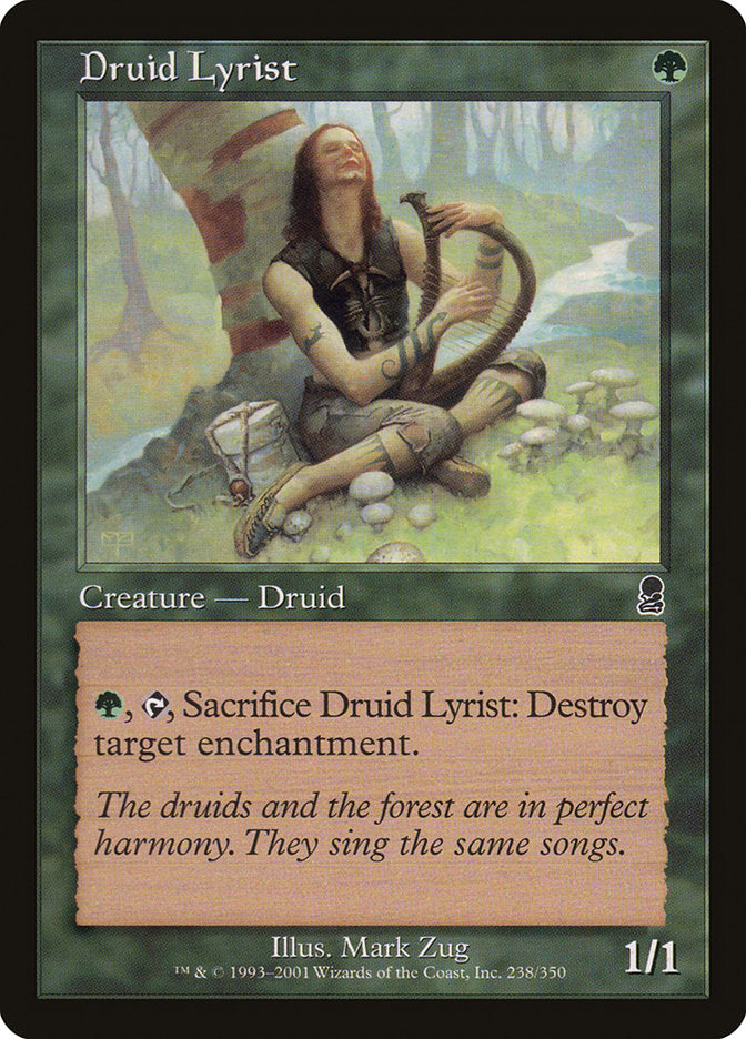 Druid Lyrist [Odyssey] | Devastation Store