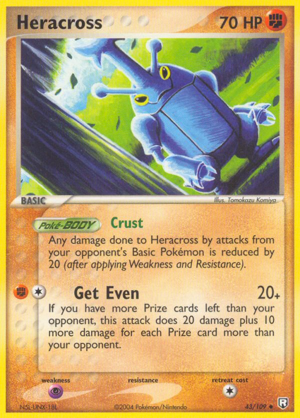 Heracross (43/109) [EX: Team Rocket Returns] | Devastation Store