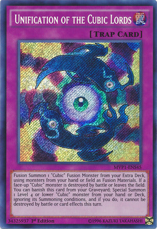 Unification of the Cubic Lords [MVP1-ENS45] Secret Rare | Devastation Store