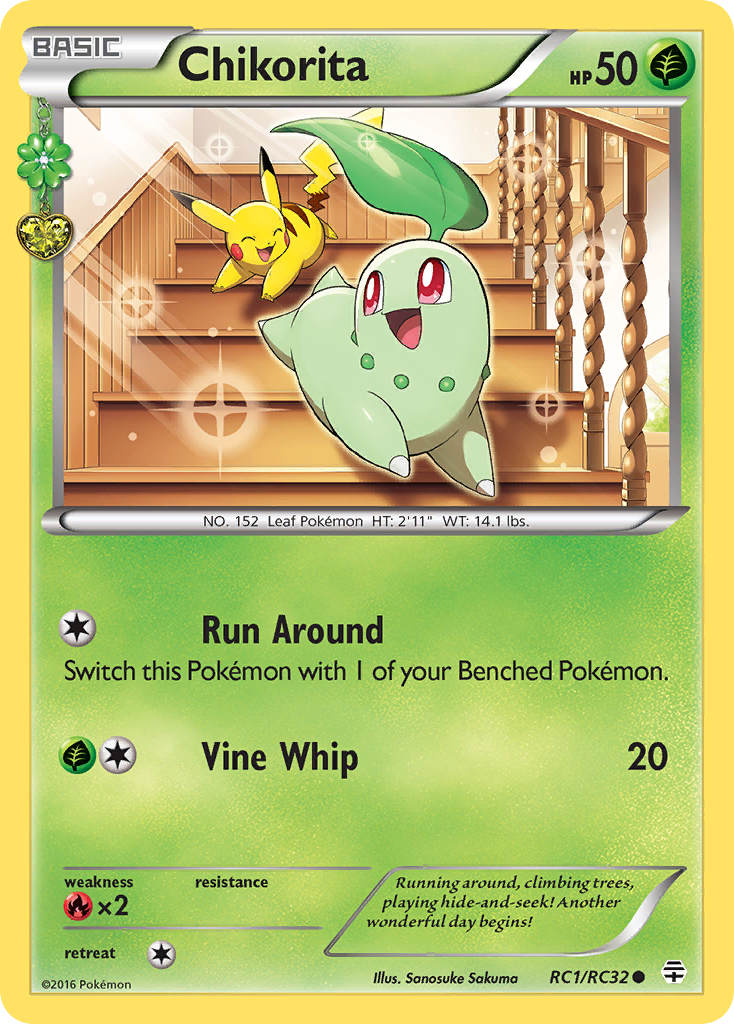 Chikorita (RC1/RC32) [XY: Generations] - Devastation Store | Devastation Store