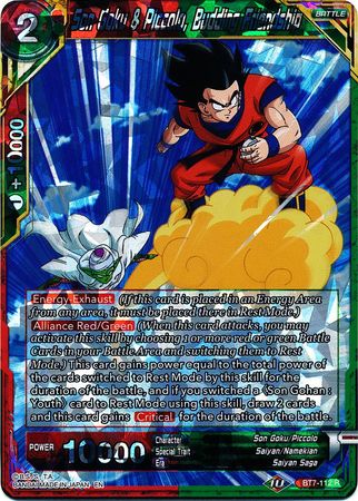 Son Goku & Piccolo, Budding Friendship (Non-Foil Deck Exclusive) [BT7-112] | Devastation Store