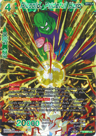 Piccolo, Prideful Hero [BT8-129] | Devastation Store