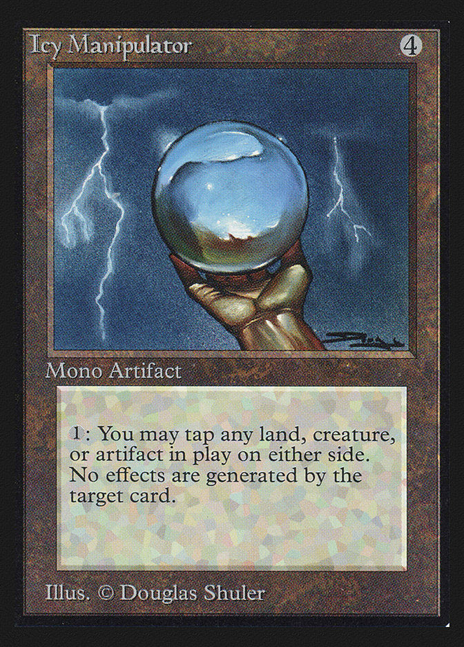 Icy Manipulator [International Collectors’ Edition] | Devastation Store