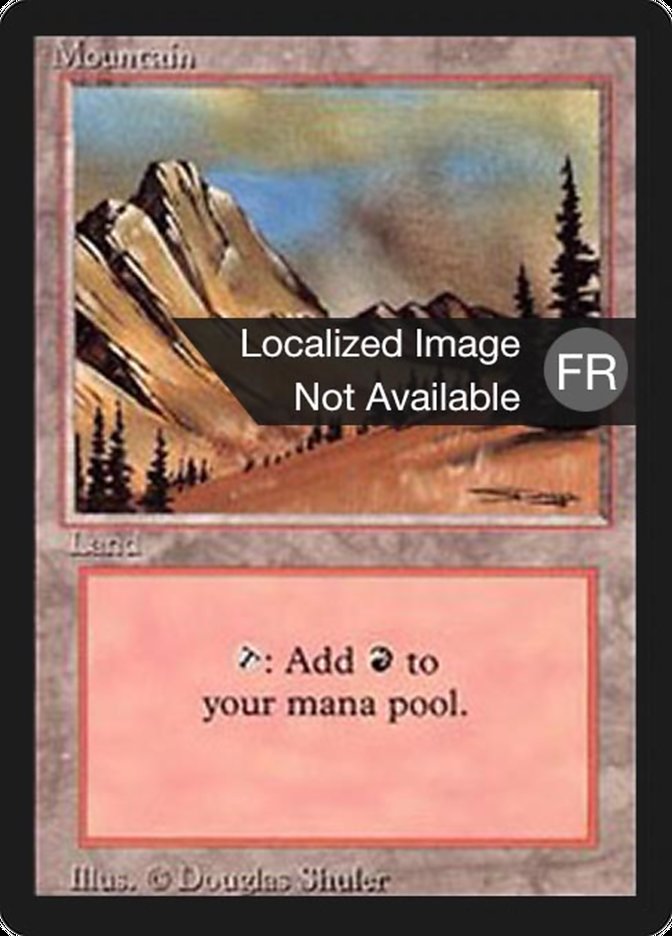 Mountain (C) [Foreign Black Border] | Devastation Store