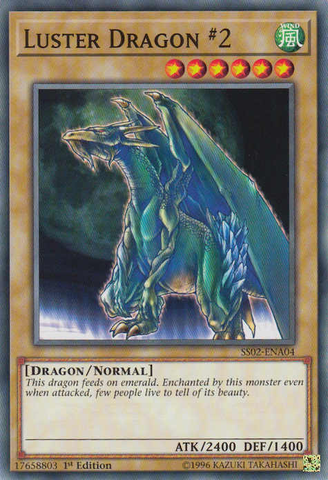 Luster Dragon #2 [SS02-ENA04] Common | Devastation Store