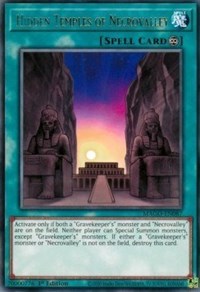 Hidden Temples of Necrovalley [MAGO-EN087] Rare | Devastation Store