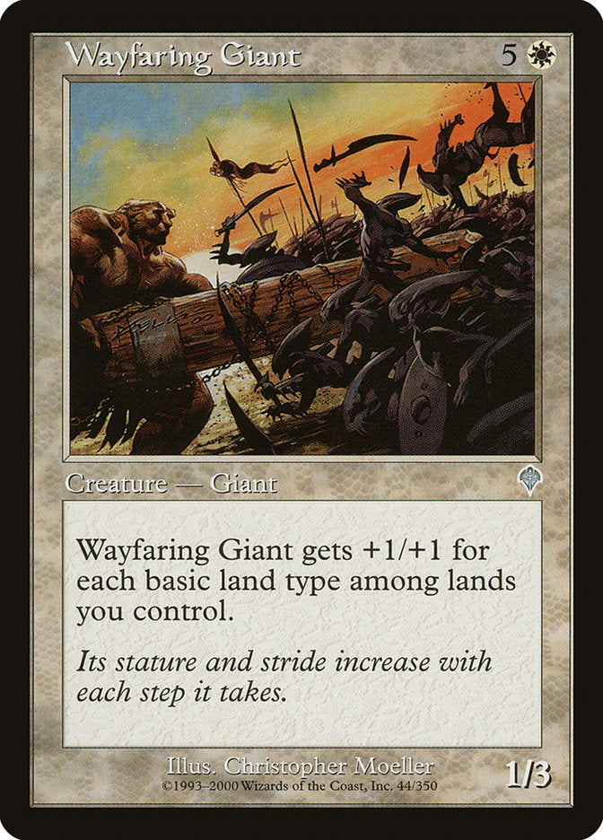 Wayfaring Giant [Invasion] - Devastation Store | Devastation Store