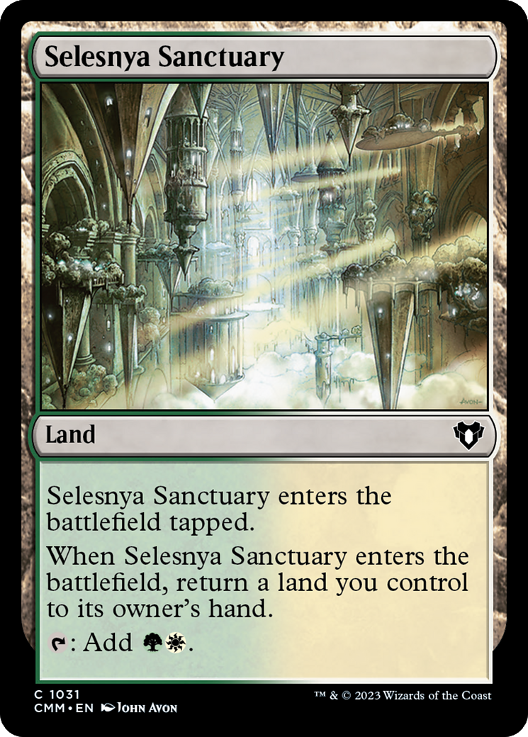 Selesnya Sanctuary [Commander Masters] | Devastation Store