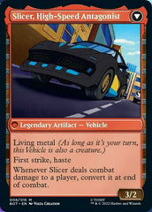 Slicer, Hired Muscle // Slicer, High-Speed Antagonist [Transformers] | Devastation Store