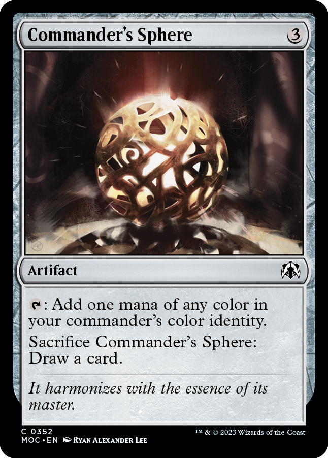 Commander's Sphere [March of the Machine Commander] | Devastation Store