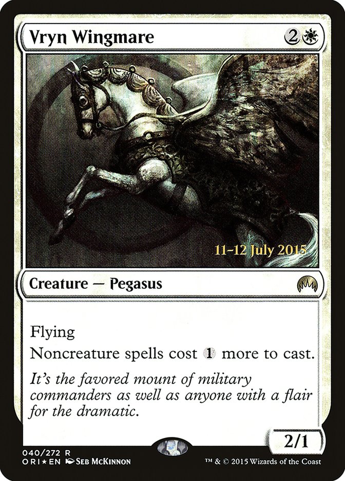 Vryn Wingmare [Magic Origins Prerelease Promos] - Devastation Store | Devastation Store