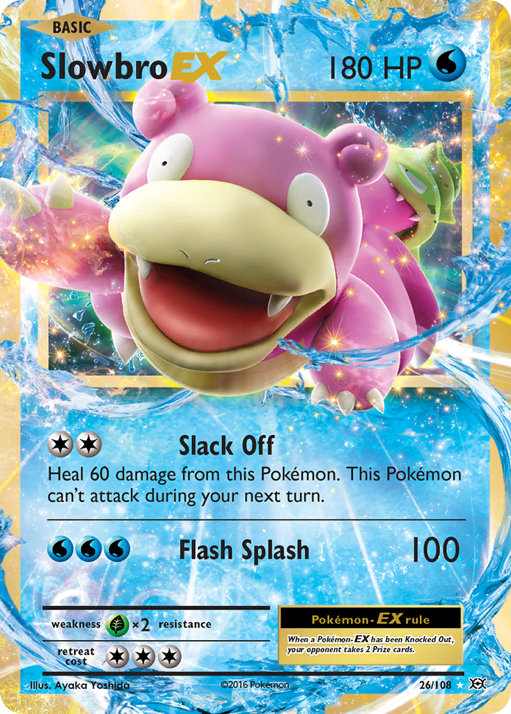 Slowbro EX (26/108) [XY: Evolutions] | Devastation Store