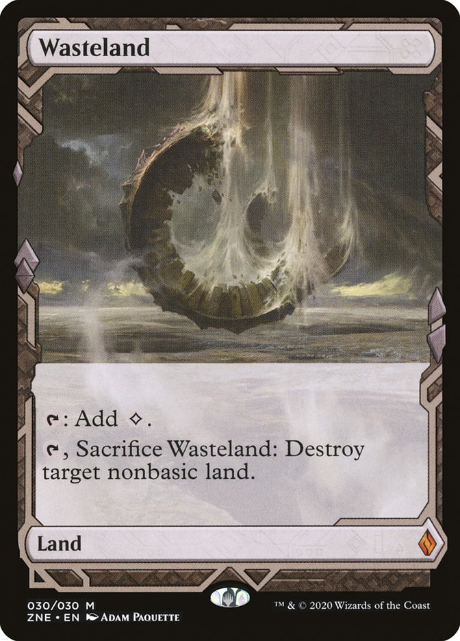 Wasteland (Expeditions) [Zendikar Rising Expeditions] | Devastation Store