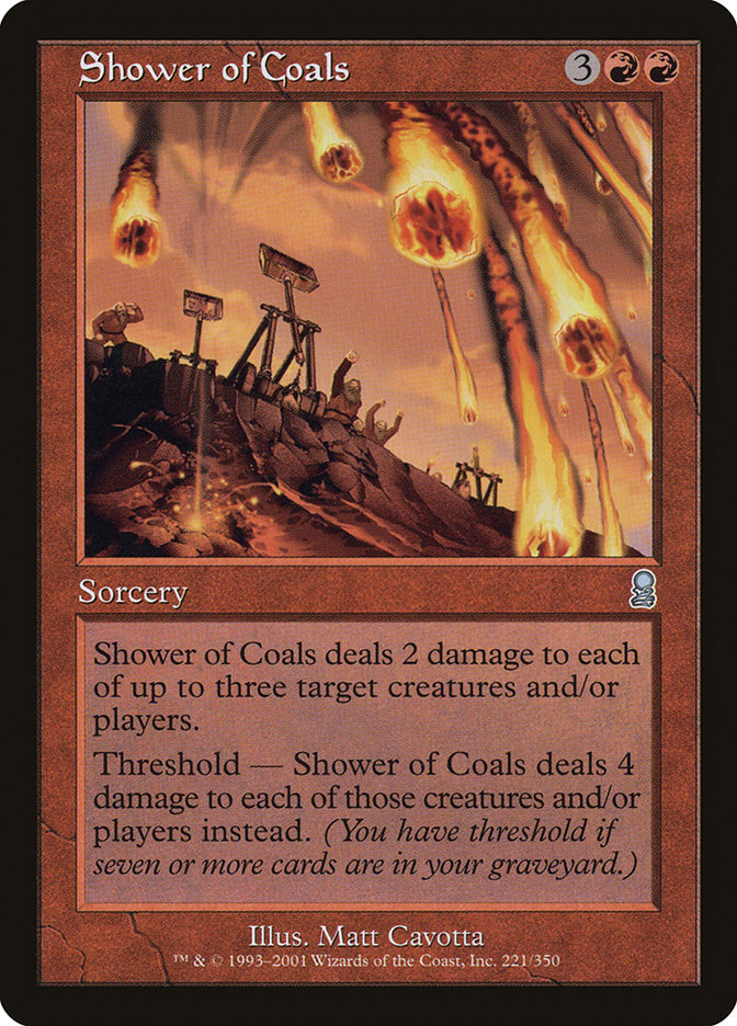 Shower of Coals [Odyssey] | Devastation Store