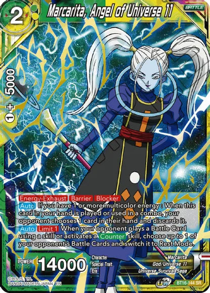 Marcarita, Angel of Universe 11 [BT16-144] | Devastation Store