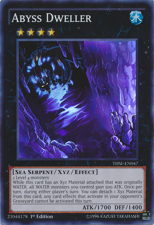 Abyss Dweller [THSF-EN047] Super Rare | Devastation Store