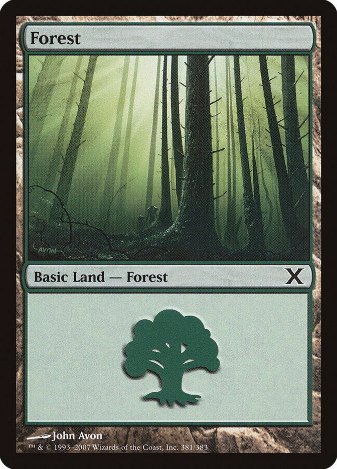 Forest (381) [Tenth Edition] | Devastation Store