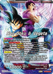Son Goku & Vegeta // SS4 Son Goku & SS4 Vegeta, In It Together (BT18-001) [Dawn of the Z-Legends] | Devastation Store