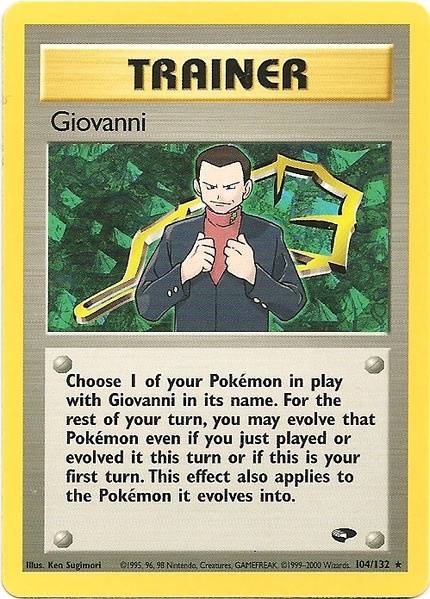 Giovanni (104/132) [Gym Challenge Unlimited] | Devastation Store