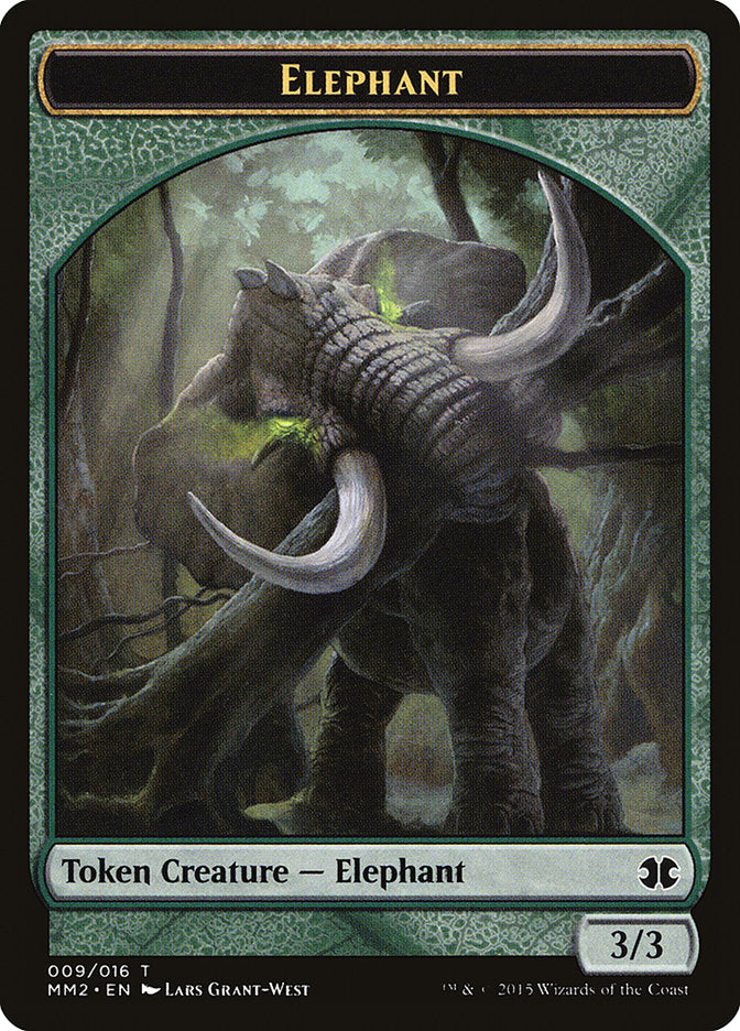 Elephant [Modern Masters 2015 Tokens] - Devastation Store | Devastation Store