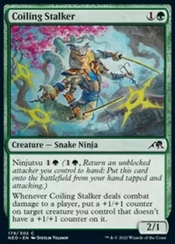 Coiling Stalker [Kamigawa: Neon Dynasty] | Devastation Store