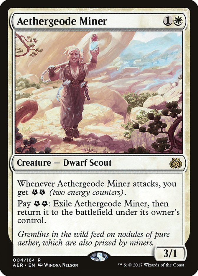 Aethergeode Miner [Aether Revolt] - Devastation Store | Devastation Store