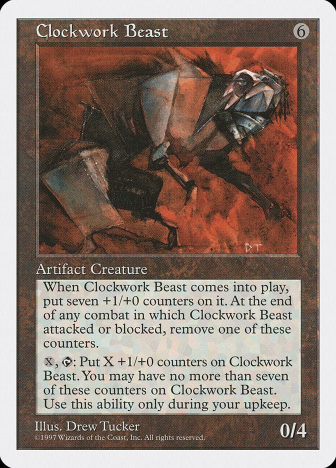 Clockwork Beast [Fifth Edition] | Devastation Store
