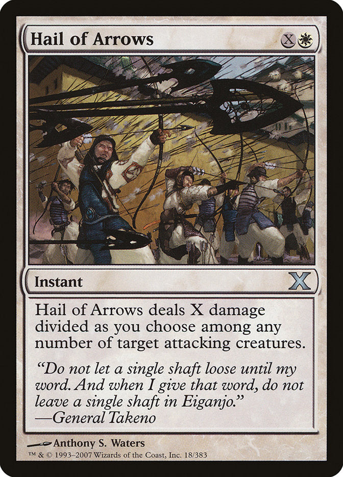 Hail of Arrows [Tenth Edition] - Devastation Store | Devastation Store