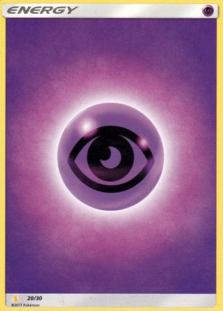 Psychic Energy (20/30) [Sun & Moon: Trainer Kit - Alolan Raichu] | Devastation Store