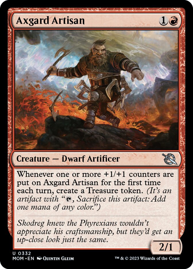 Axgard Artisan [March of the Machine] | Devastation Store