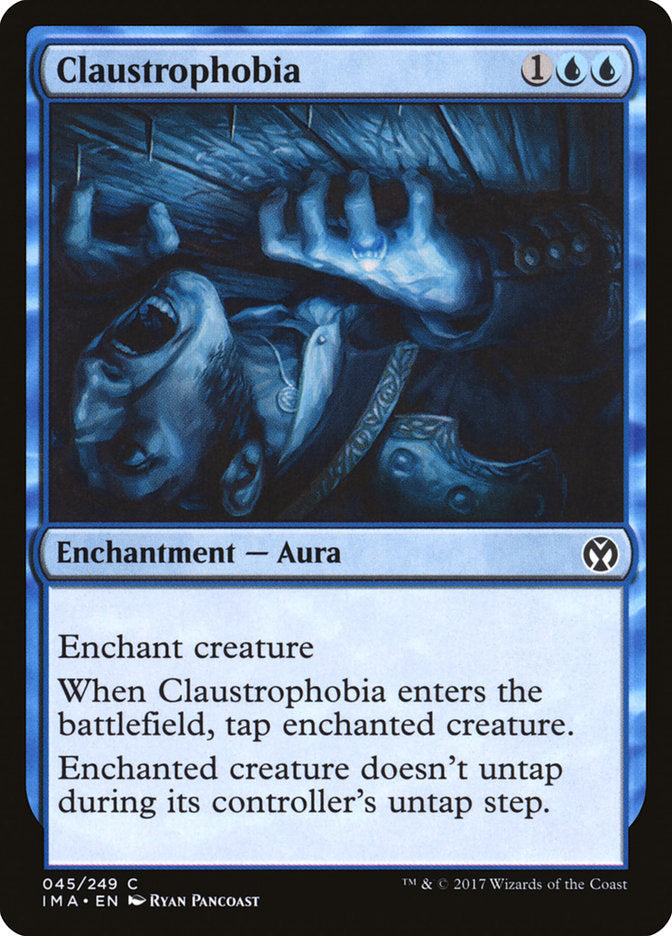 Claustrophobia [Iconic Masters] | Devastation Store