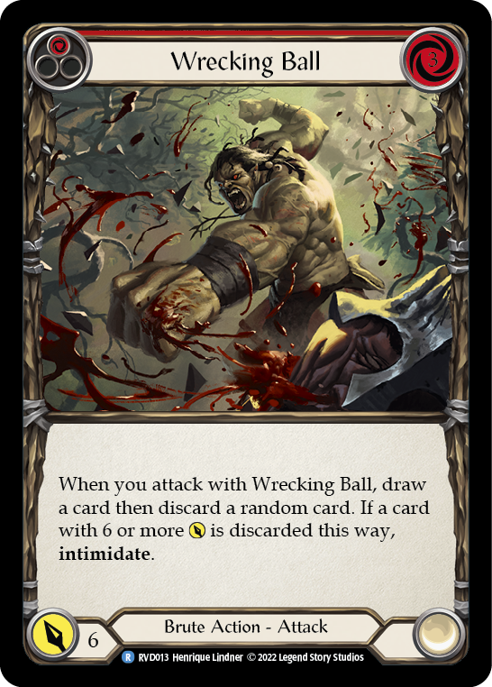 Wrecking Ball [RVD013] (Classic Battles: Rhinar vs Dorinthea) | Devastation Store