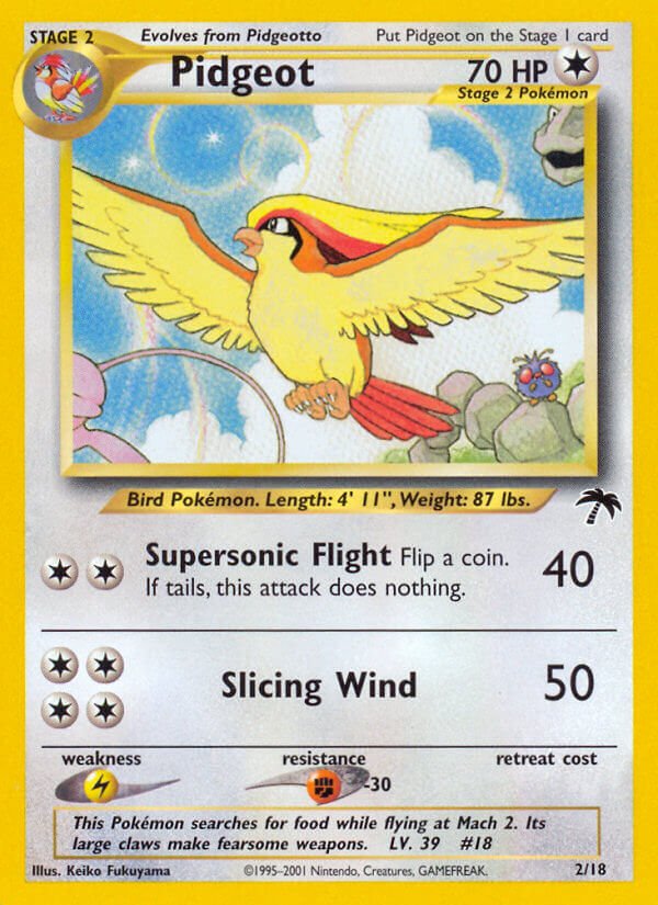 Pidgeot (2/18) [Southern Islands] | Devastation Store