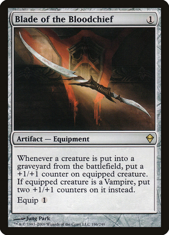 Blade of the Bloodchief [Zendikar] - Devastation Store | Devastation Store