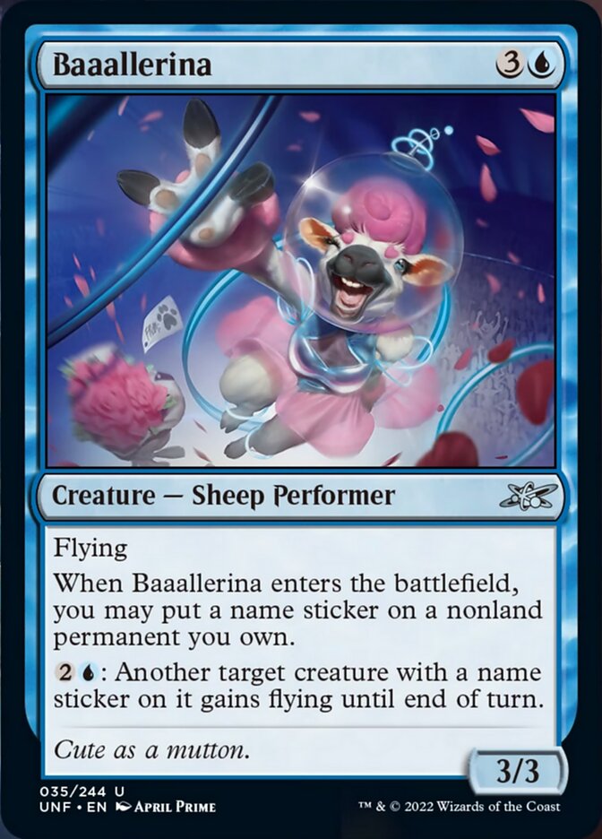 Baaallerina [Unfinity] | Devastation Store