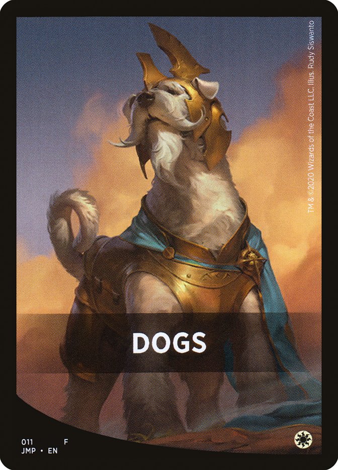 Dogs Theme Card [Jumpstart Front Cards] | Devastation Store