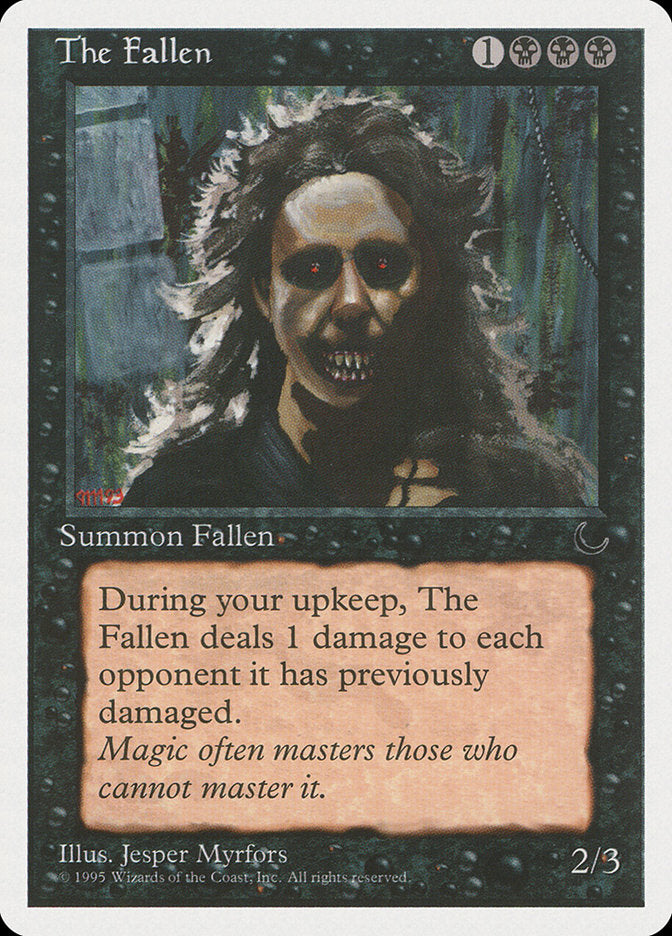 The Fallen [Chronicles] - Devastation Store | Devastation Store